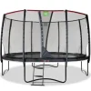 Trampoline Silhouette 3,05 M Avec Filet Vert