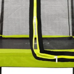 Trampoline Silhouette 214 X 305 Cm Noir