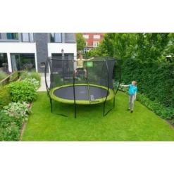Trampoline Silhouette 214 X 305 Cm Noir