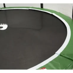 Trampoline Silhouette 153 X 214 Cm Vert