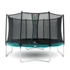 Trampoline Sonore Jungle Avec Filet 137 Cm