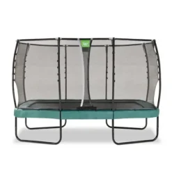 Trampoline Tiggy Junior Avec Filet 40 Cm Gris/Noir