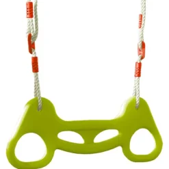 Trapeze Et Anneaux Plastique Pour Portique
