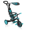 Tricycle Baby Balade 2 - Tricycle Evolutif Avec Roues Silencieuses - Dispositif Roue Libre - Vert