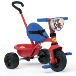 Tricycle Et Draisienne Trike - 4 En 1- Rose