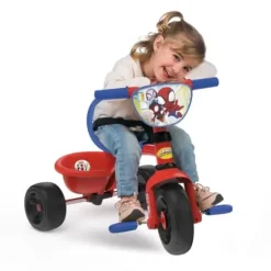 Tricycle Et Draisienne Trike - 4 En 1- Rose