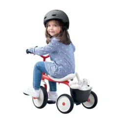 Tricycle Evolutif Baby Driver Confort Gris