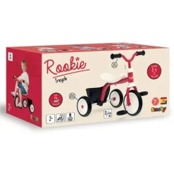 Tricycle Evolutif Baby Driver Confort Gris