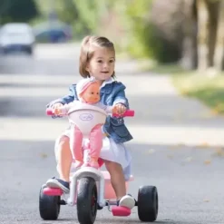 Tricycle Evolutif 4 En 1 Swing Dlx Vert