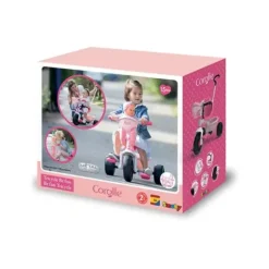 Tricycle Evolutif 4 En 1 Swing Dlx Vert
