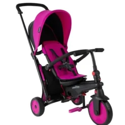 Tricycle Evolutif Pliant 6 En 1 Str 3 Bleu