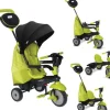 Tricycle Explorer 4 En 1 Rouge