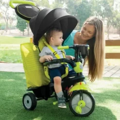 Tricycle Explorer 4 En 1 Rouge