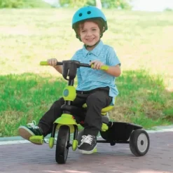 Tricycle Explorer 4 En 1 Rouge