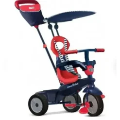 Tricycle Exploreur 4 En 1 Rose Poudre