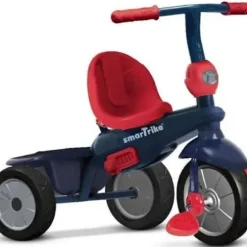 Tricycle Exploreur 4 En 1 Rose Poudre