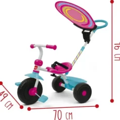 Tricycle Triky Go Bleu