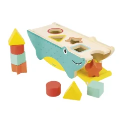 Trieur De Formes Crocodile