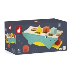 Trieur De Formes Crocodile