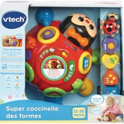 Trieur De Formes - Super Coccinelle Des Formes