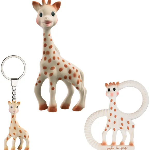 Trio So'Pure Sophie La Girafe