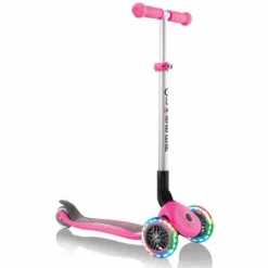 Trottinette Acier Alu Rose