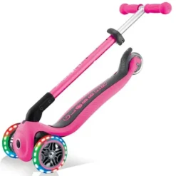 Trottinette Acier Alu Rose