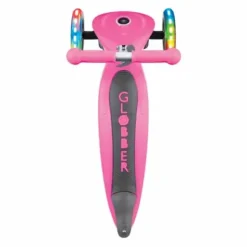 Trottinette Acier Alu Rose