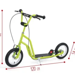 Trottinette Evolutive Pliable - Go Up Deluxe - Menthe