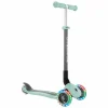 Trottinette Go Up 3En1 Evolutive Rose Lumineuse