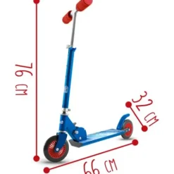 Trottinette Lumineuse Et Pliable Neon Pink