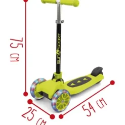 Trottinette Lumineuse Primo Mint - Globber