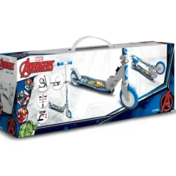 Trottinette Pliable 2 Roues - La Reine Des Neiges 2