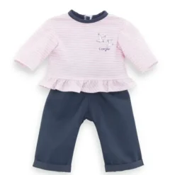 T-Shirt Et Pantalon Bords De Loire - Poupee Ma Corolle 36 Cm