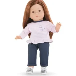 T-Shirt Et Pantalon Bords De Loire - Poupee Ma Corolle 36 Cm