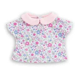 T-Shirt Tropicorolle Pour Poupee Ma Corolle