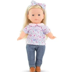 T-Shirt Tropicorolle Pour Poupee Ma Corolle