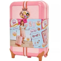 Valise A Roulettes Deluxe Disney Princesses - Style Collection