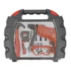 Valise Outils De Bricolage Perceuse 17 Accessoires