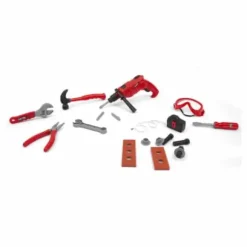 Valise Outils De Bricolage Perceuse 17 Accessoires