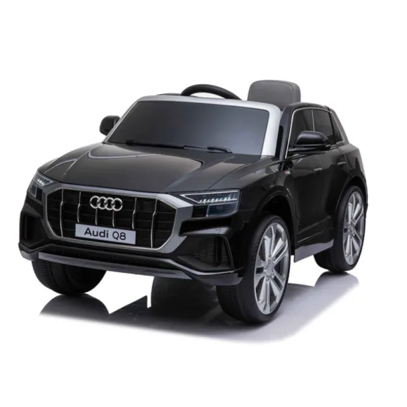 Vehicule Electrique Audi G8 12V Noir