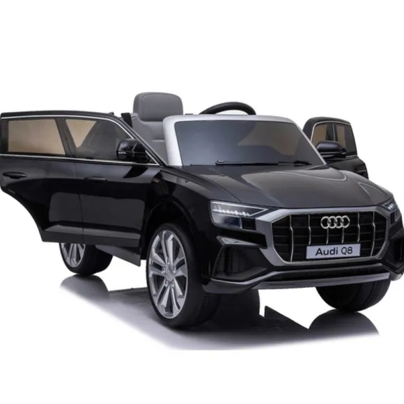 Vehicule Electrique Audi G8 12V Noir