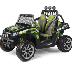 Vehicule Electrique Polaris Ranger Rzr Green 24V