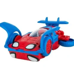 Vehicule 2 En 1 Flip And Jet - Marvel Spidey And His Amazing Friends