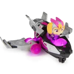 Vehicule Et Figurine Chase - La Pat'Patrouille Le Film 2