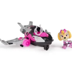 Vehicule Et Figurine Chase - La Pat'Patrouille Le Film 2