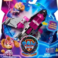 Vehicule Et Figurine Chase - La Pat'Patrouille Le Film 2