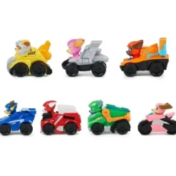 Vehicule Et Figurine Chase - La Pat'Patrouille