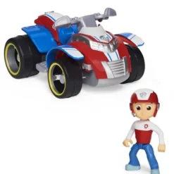 Vehicule Et Figurine Everest - La Pat'Patrouille