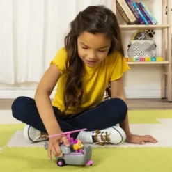 Vehicule Et Figurine Rocky - La Pat'Patrouille